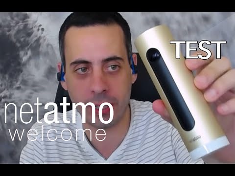 Netatmo Welcome : Test !