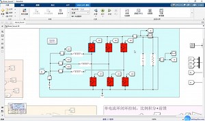MATLAB/Simulink两相交错并联buck/boost变换器仿真模型，附参考文献。