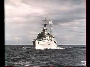 Bataille du Rio de la Plata, Battle of river Plate (1956)
