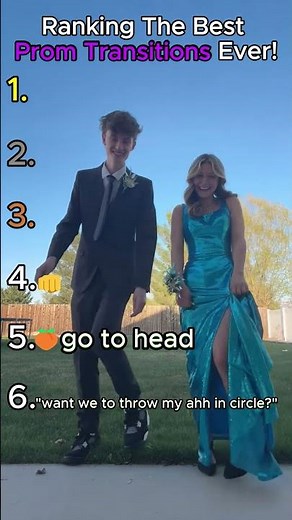 Ranking The Best Prom Transitions Ever!