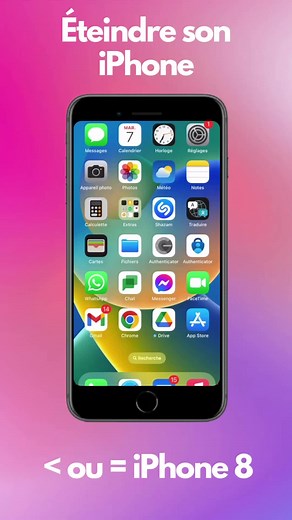 labo des réseaux (@lelabodesreseaux) - Comment éteindre son iPhone #iphone #tutoiphone #astuceiphone #éteindresoniphone