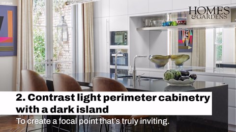 Kitchen cabinet color combinations with wall color