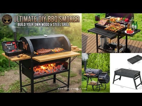 “Outdoor Barbecue Design Ideas – Stylish BBQ Setups | The Metalwood Studio”