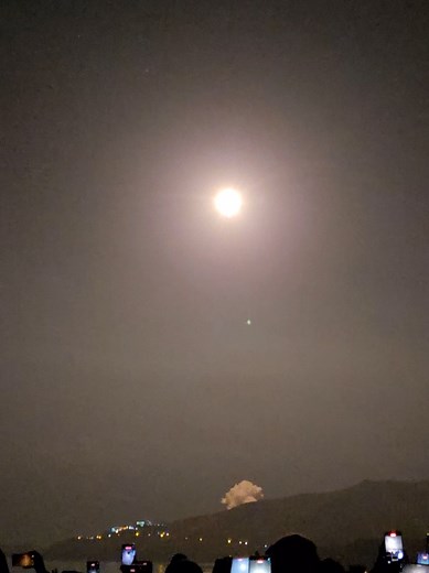 누리호 첫 야간 발사 성공과 위성 분리