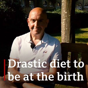 Gavin took drastic action when he was told couldn't be at his daughter's birth ⤵️ | BBC Breakfast