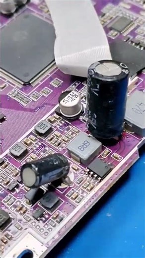 Replacing a Faulty DC-DC Step-Down Converter