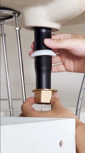 🔧Quick & Easy: Install the KES Bathroom Drain in Minutes! #diy #bathroominstallation