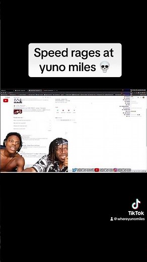 Speed disses yuno miles
