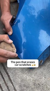 ✨Erase Scratches Like They Were Never There ️ Meet the Magic Car...