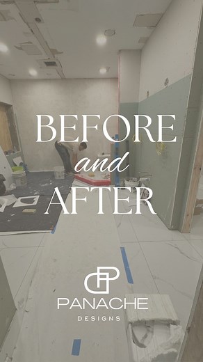 Transformation isn’t just about new furniture, it’s about reimagining how a space lives, feels, and inspires. Here’s how Panache Designs turned vision into reality. 🤍 | Panache Designs