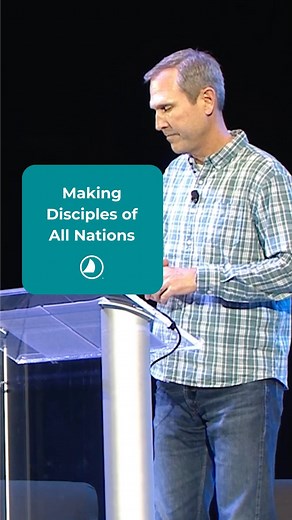 56 reactions · 11 shares | Making disciples of all nations will take...