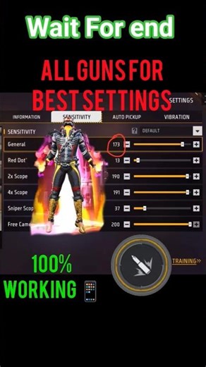 free fire headshot setting 2026 ⚡ best sensitivity settings ⚙️| sensitivity + hud settings free fire