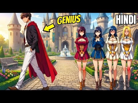 The Loser Prince Is Actually the Most Powerful, but He Hides His Talent | Manhwa in Hindi