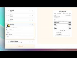 How to make a cash receipt with an online receipt maker