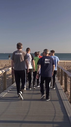 Wishing you all a positive week. Every journey starts with a single step. Focus on one step at a time and you’ll be amazed how quickly you move forwards 💙 On a mission to spread joy, positivity and encourage change in society’s approach to mental health. Transforming lives for the better, one dance step at a time! We are Stronger Together 💙 #strongertogether #mentalhealth #dance #joy #positivity #brighton #dads #menshealth #daddancing #mentalhealthawareness #motivation #socialconnection | Outt