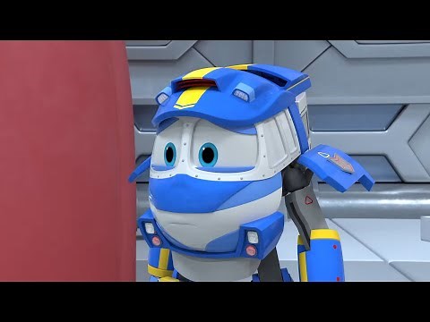 Robot Trains – 3 season: Kay Crashed – 16 episode