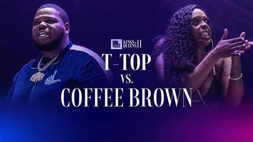 46K views · 573 reactions | This One Got Personal!!  T-TOP vs COFFEE BROWN | URL - The Ultimate Rap League | Facebook