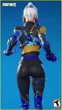 Fortnite Party Hips Emote Champion Focus Skin Thicc 🍑😜😍 New C7S4 FNCS Girl Extended Version 😱🔥