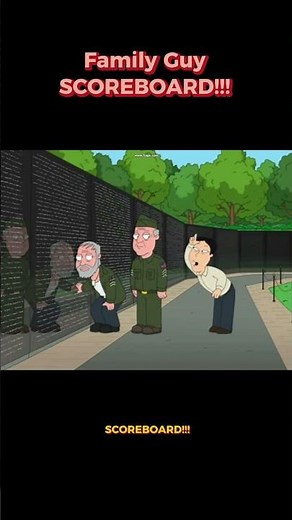 Family Guy - SCOREBOARD!! #familyguybestmoments #funny #comedy #familyguy #satire #petergriffin