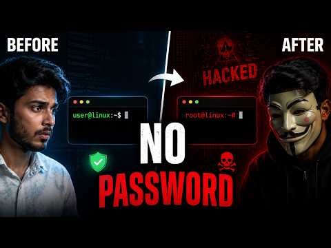 This Exploit Gives ROOT Access Without Password 😳