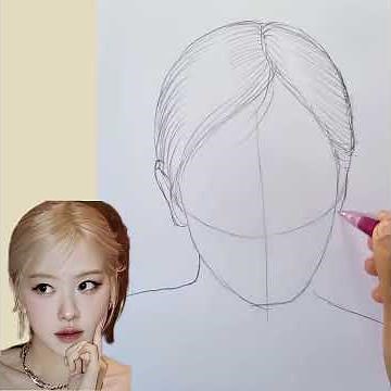 Blackpink Rose Drawing