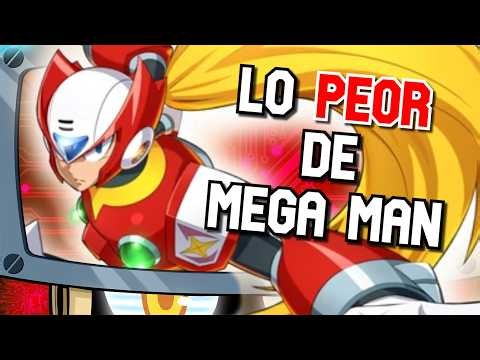 The Mega Man Games I Like the LEAST