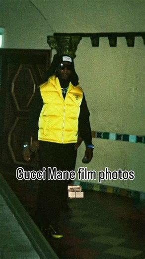 Joseph Anthony on Instagram: "#guccimane on #film"