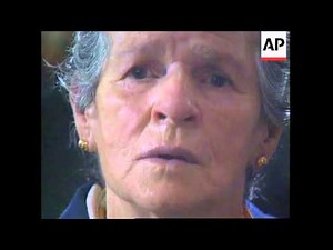 SPAIN: MADRID: HOLY STATUE DRAWS HUGE CROWDS