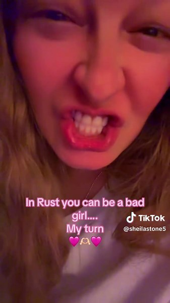 👿🩷🫶🏻🩷 #fyp #rust #rustconsole #gamergirl #rustgame