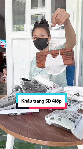 Review Khẩu Trang 5D và KF94 Chính Hãng