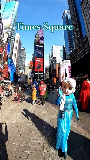 Discover Times Square – NYC’s Most Famous Tourist Spot #timessquare #travel #newyorkcity