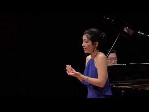 Debussy:Trois poèmes de Stéphane Mallarmé(Atsuko Murata and Ichiro Kaneko)