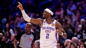 Gilgeous-Alexander scores 40 as Thunder clinch first playoff spot