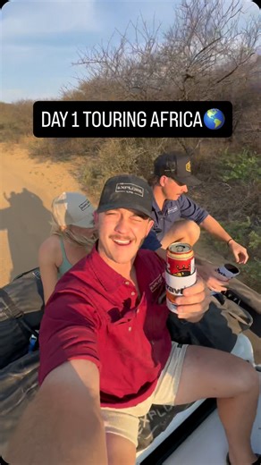 20K views · 1.9K reactions | DAY 1 TOURING AFRICA  Our biggest mission yet we’re officially on the road and animals are rolling in, Baboons, Ostriches, Zebras, Giraffes & a massive white Rhino topped it off! This is only the start, FOLLOW FOR DAY 2! | The Explore Life | Facebook