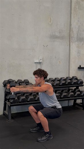 Off The Field® on Instagram: "Fixing a squat in under 60 seconds. Build the base.. Most athletes don’t have a “strength” issue — they have a centre-of-mass issue. Too much weight forward, breaking at the knees first, dumping into the quads… and suddenly the hamstrings aren’t doing any real eccentric or deceleration work. That’s how athletes end up quad dominant without even noticing. A few simple cues cleaned it up instantly: • Hips back so COM stays over mid-foot • Delay the knee break to actua