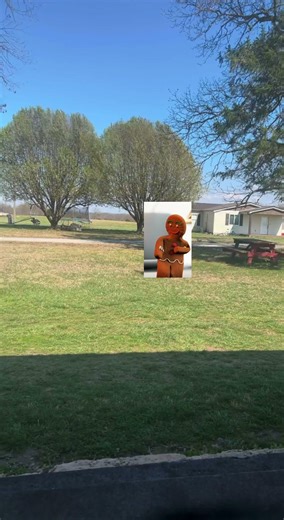 Gingerbread head#funny