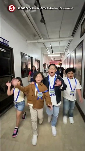 Ang Himala ni Niño kids sa Paco Catholic School!
