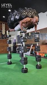 This guy’s workouts are impossible for most! 💪 | Level Fitness