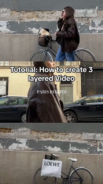 Tutorial: How to Create 3 Layered Video on CapCut