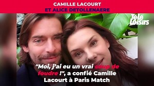 La belle histoire de Camille Lacourt et Alice Detollenaere
