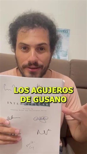 El secreto detrás del guión original de Interestelar