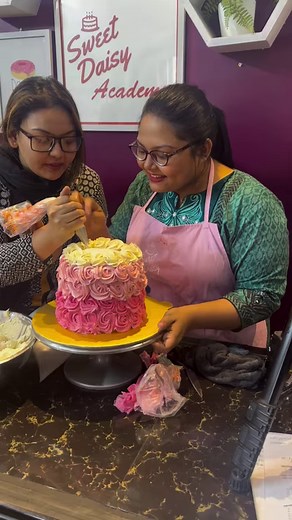 Hands on practice session | Sweet Daisy