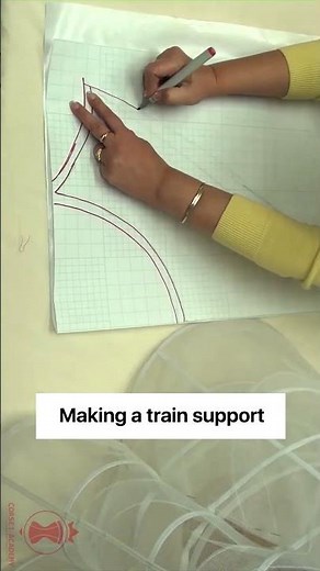 Making a train support