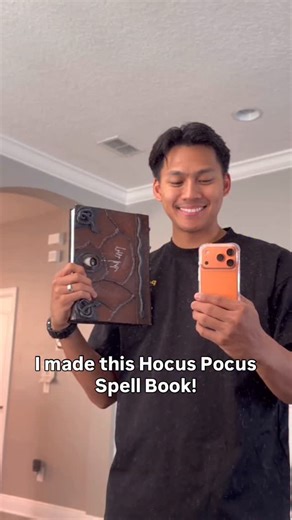 Greg Enriquez on Instagram: "It’s been 3 years since I made this for the “Hocus Pocus 2” premiere!🔮🧙🏻‍♀️ It’s not superhero related, but definitely one of the more fun props that I’ve built! #hocuspocus #halloweeen #spookyseason"