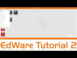 EdWare: Tutorial 2 - Menu