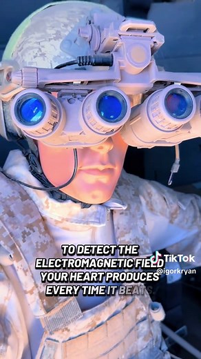 NAVY Seal Team 6 Used CIA DARPA Ghost Murmur Top Secret Technology to Extract the Pilot. Now they can track your heart with it too #igorkryan #cia #navyseals #ghostmurmur #darpa