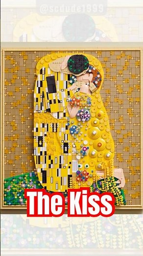 The Most EXPENSIVE LEGO Art Set So Far...