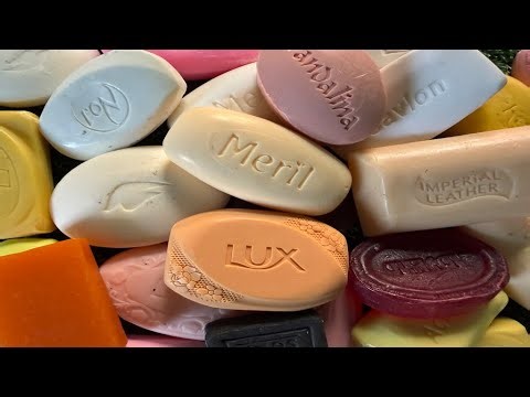🧼 Soap Haul Unboxing | Unpacking soap | No Talking | ASMR SOAP | 🧼 #asmr #relaxing #satisfying