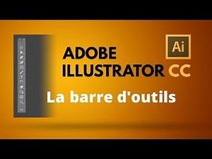 Comment gérer la barre des outils dans Illustrator [Adobe Illustrator Tutoriel]