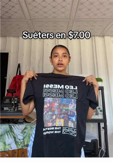 Llévate cualquiera por $7.00 con envíos a nivel nacional a través de una Express. (El envío tiene un costo adicional). WhatsApp: 6369-7183 Instagram: viquezimpretions (mira mi trabajo aquí) #prrsonalizaciondesueters #chiriquic4💚❤️ #sueterbaratos #sueterpersonalizados